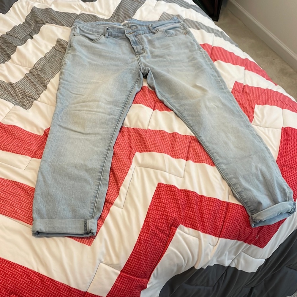 Old Navy Light Blue Jeans